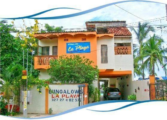 Bungalows La Playa Apart otel Los Ayala Dış mekan fotoğraf